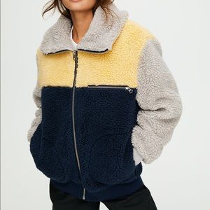 Wilfred Free Teddy Jacket